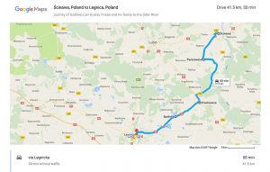 Åıcinawa, Poland to Legnica, Poland - Google Maps