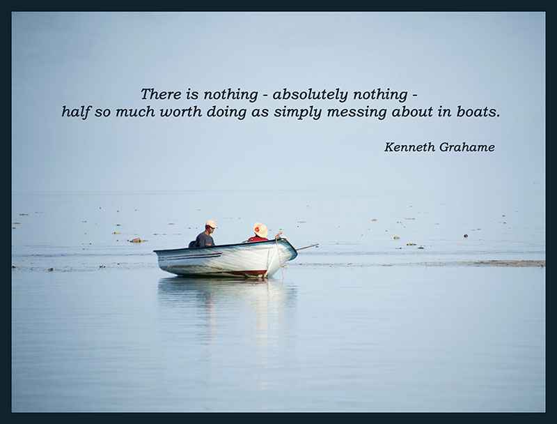 Messing About In Boats Quote / Amazon Com The Wind In The Willows Quote