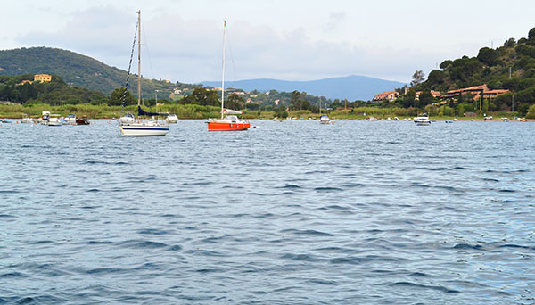 Port of Rome to Porto Azzurro, Elba (Elbe)