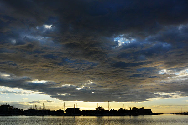 Port st Louis to Vallabregues Lock