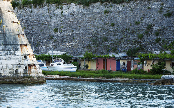 Saranda, Albania to Corfu Town, Corfu