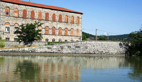 Lock Beauchastel to Lock Sablons