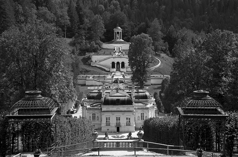 Blaubeuren, Germany to Oberammergau, Bavaria