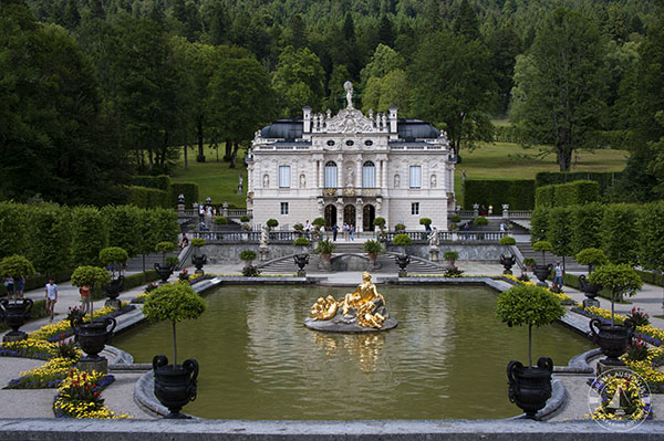 Oberammergau and Linderhof, Germany