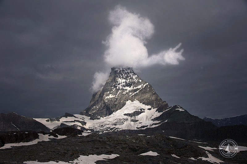 Zermatt, Switzerland to Freiburg im Briesgau, Germany