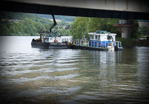 Nancy to Pont a Mousson, France