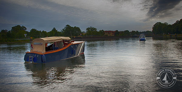 Brandenburg an der Havel to Potsdam, Tiefer See