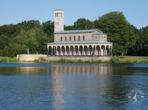 Potsdam, Tiefer See to Spandau