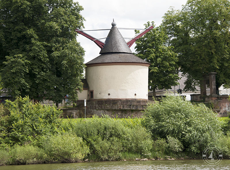 Schengen, Luxembourg to Schweich, Germany