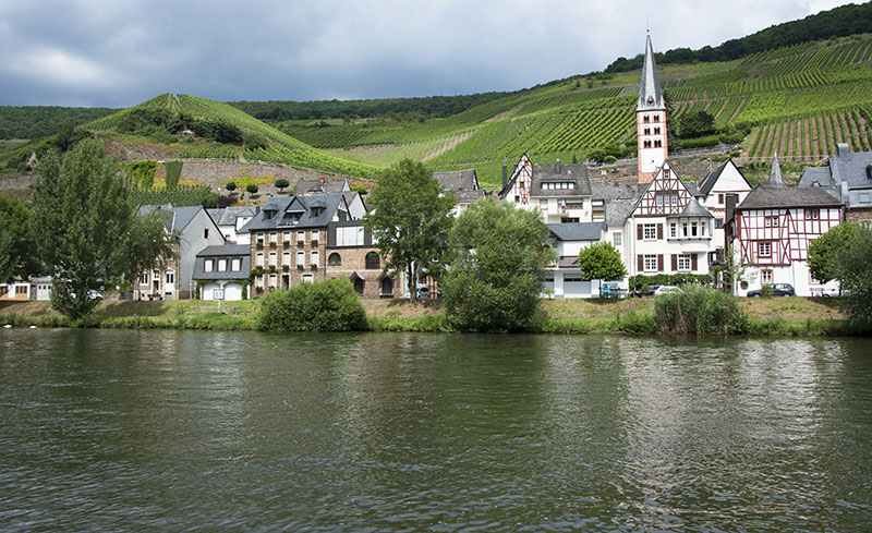 Bernkastel – Kues to Cochem, Germany