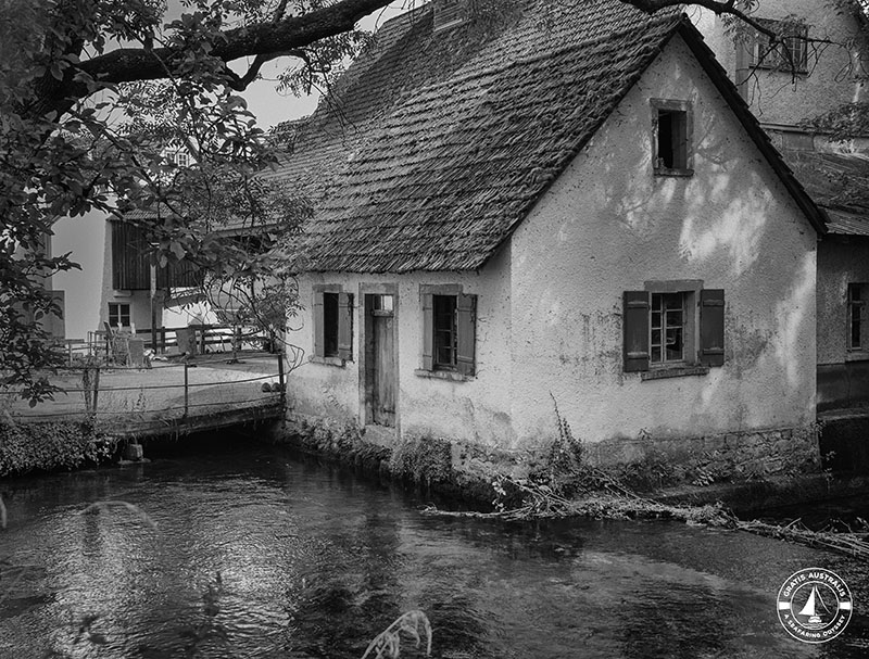 Strasbourg, France to Blaubeuren, Germany