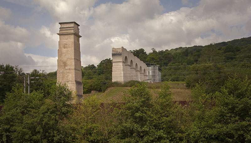 Pont a Mousson to Metz, France