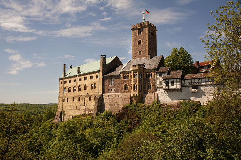 Sondershausen to Eisenach (Car Journey)