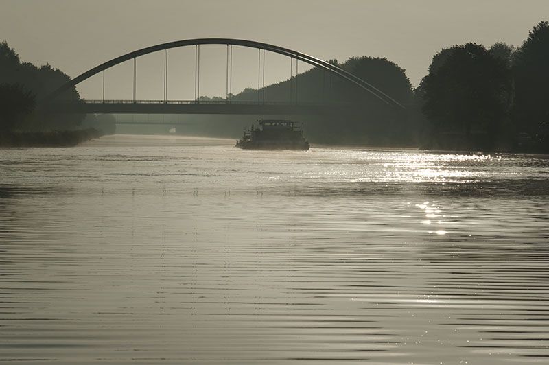 Kampen to Minden, Germany