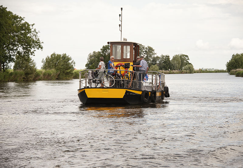 Dokkum to Leeuwarden: Netherlands, Europe