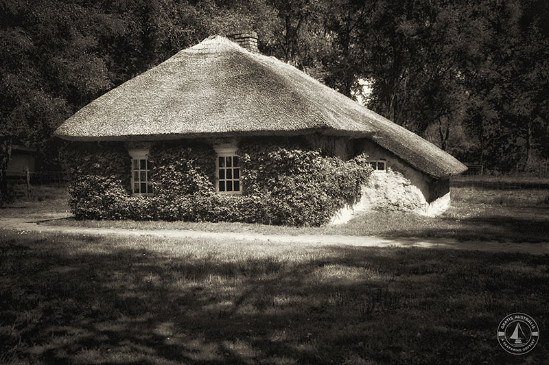 Moormuseum, Moordorf: Ostfriesland, Germany