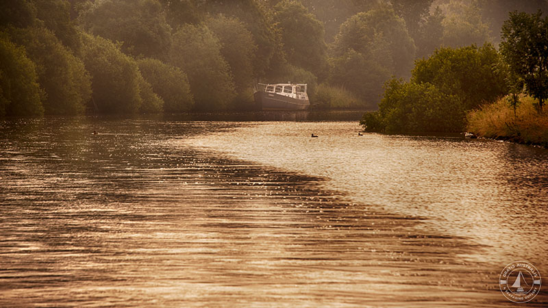 Oldersum to Emden: Ems Seitenkanal, Germany