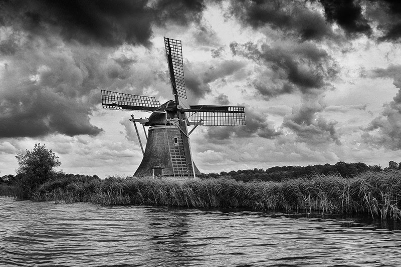 Leeuwarden surrounds in Little G2: Friesland, Netherlands