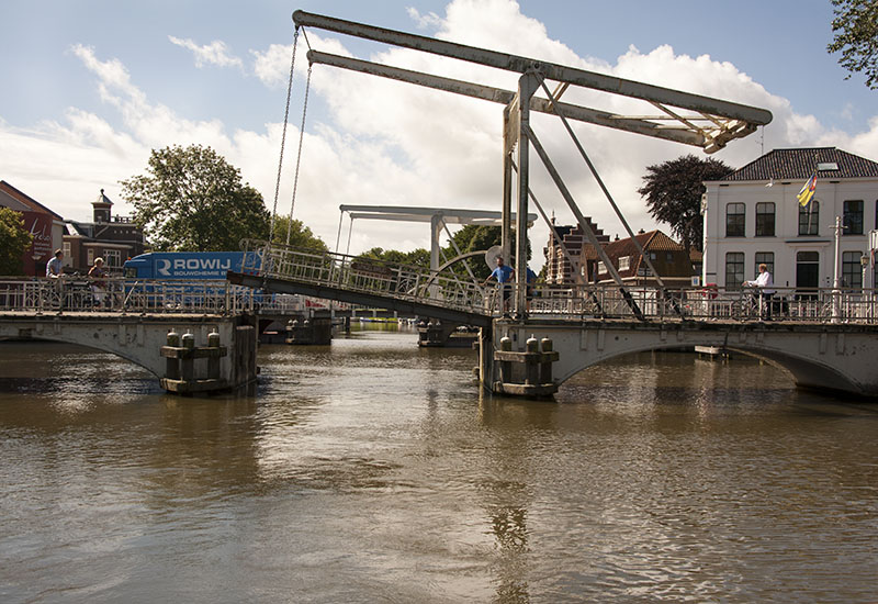 Franeker to Harlingen: Van Harinxmakanaal, Netherlands