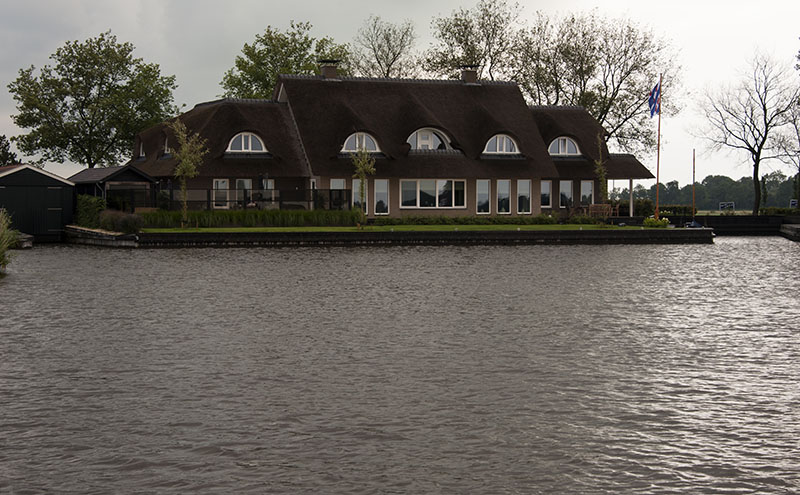 Sneek to Joure: Friesland, Netherlands