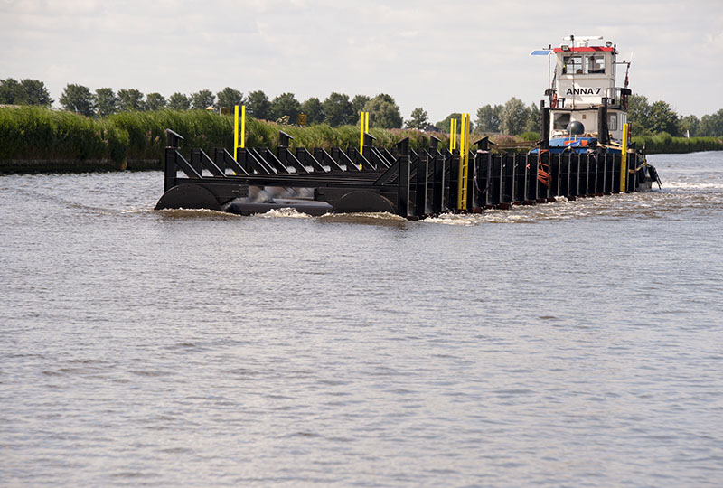 Delfzijl to Groningen, Netherlands