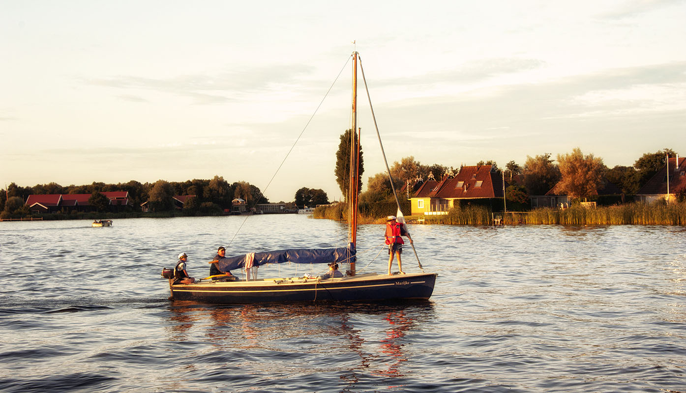 Harlingen to Earnewald, Netherlands