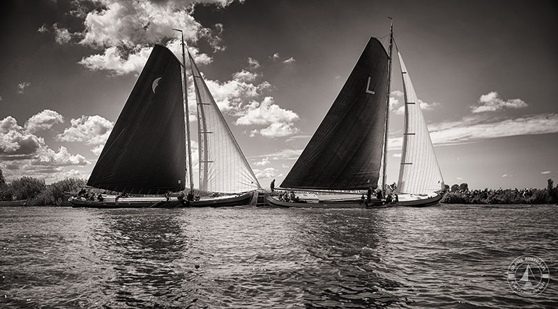 Skutsjesilen Race, Grou then on to Sneek, Netherlands