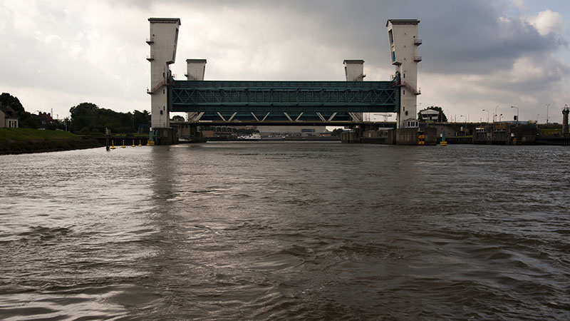 Gouda to Rotterdam: South Holland, Netherlands