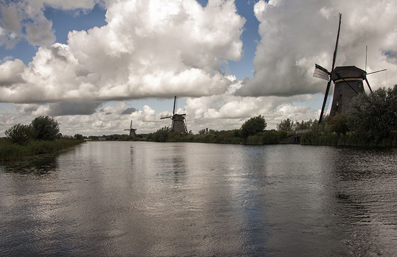 Kinderdijk: South Holland, Netherlands