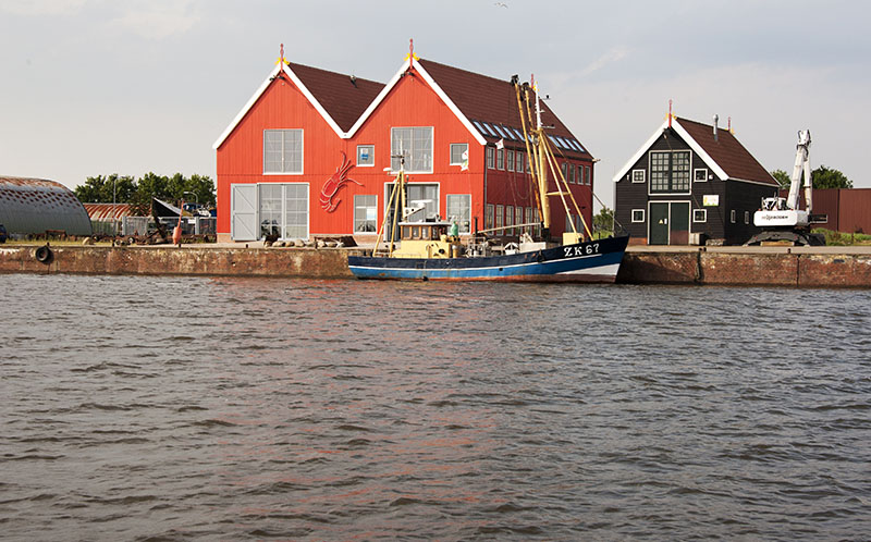 Groningen to Zoutkamp: Groningen, Netherlands