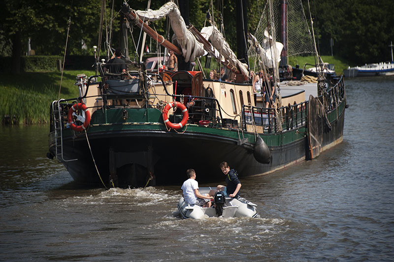 Lauwersoog to Dokkum Update