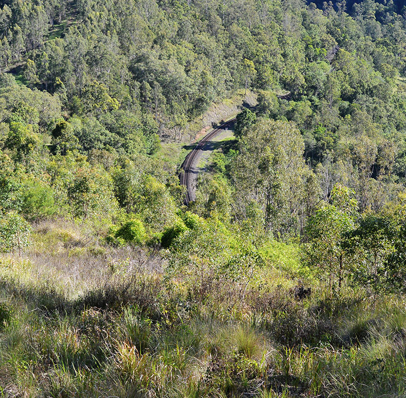 Advancetown to Running Creek: Queensland, Australia