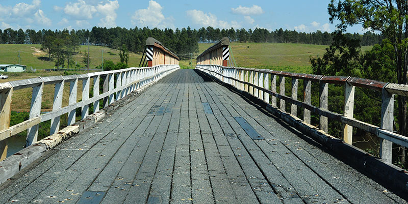 Bonalbo to Emmaville: New South Wales, Australia