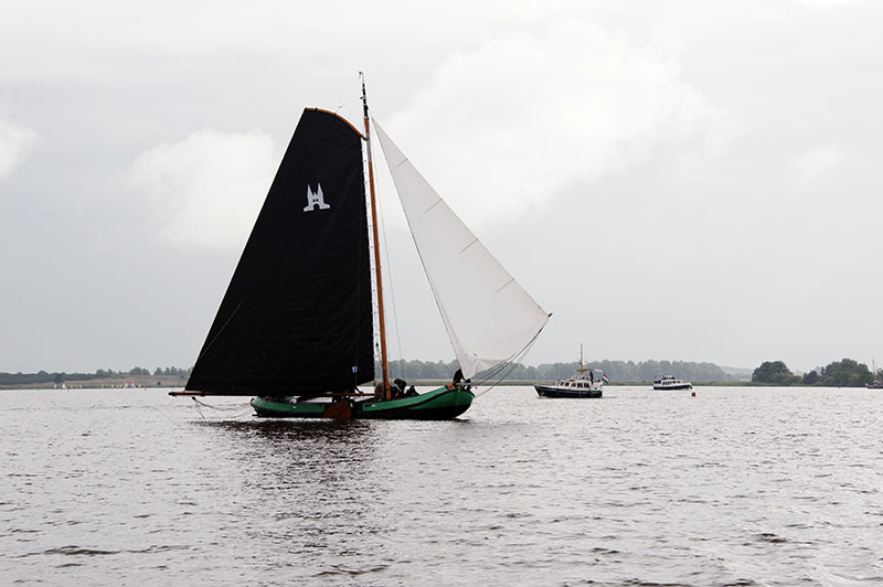 Joure to Lemmer: Netherlands