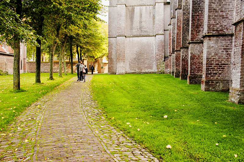 Kamperland, Noord Beveland to Veere: Zeeland, Netherlands