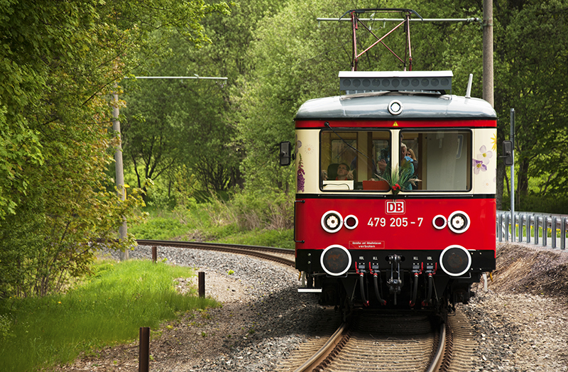 Breitungen to Saalfeld, Thuringianwald, Germany