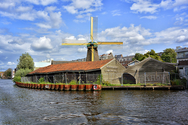 Uitgeest to Amsterdam (West), Netherlands