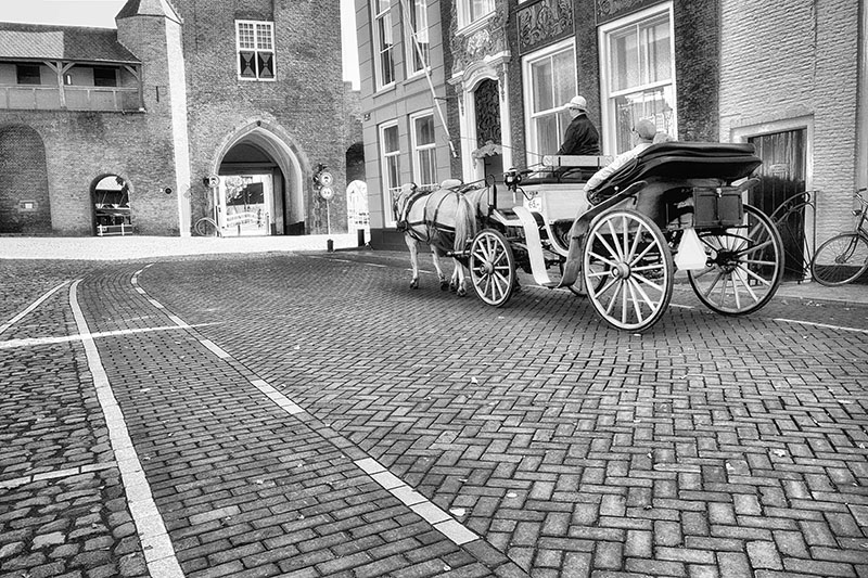 Oude Tonge to Zierikzee, Schouwen Duiveland, Netherlands