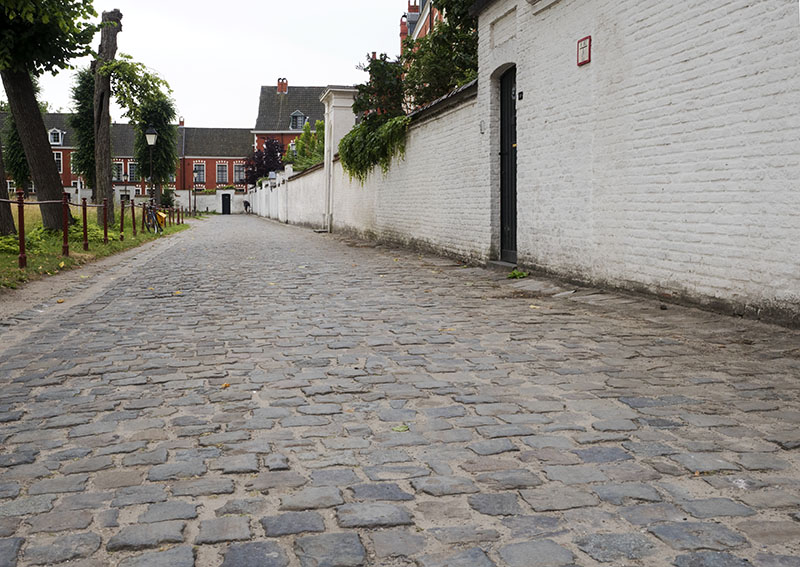 Klein Beguinage and Rabot: Ghent, Belgium