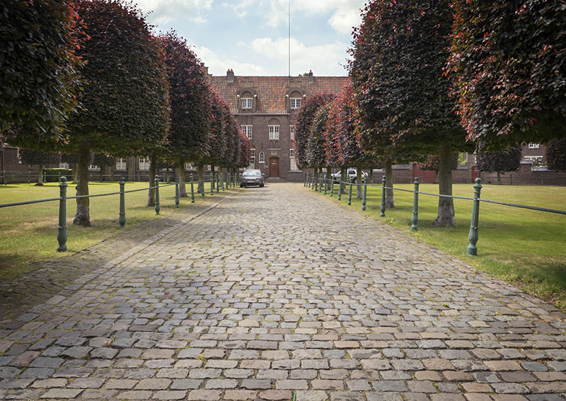 Church of St Jacob, Great St Elizabeth Beguinage, Gentbrugse Meersen, St Baafsabbij: Ghent, Belgium