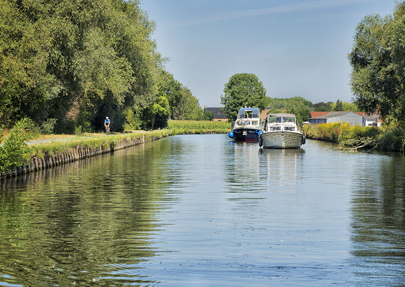 Ath to Huissignies, Belgium