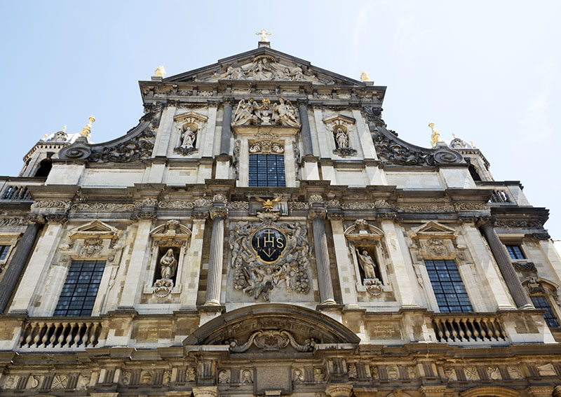 Antwerp Churches, Belguim