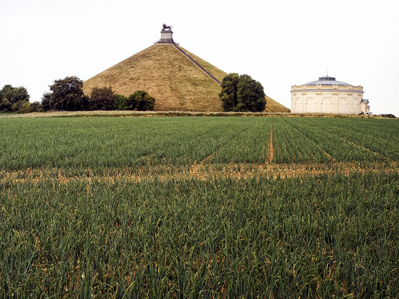 Champ de Bataille Waterloo, Belgium