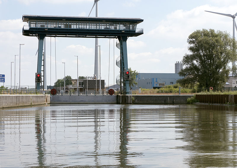 Kortrijk to Beernem, Belgium