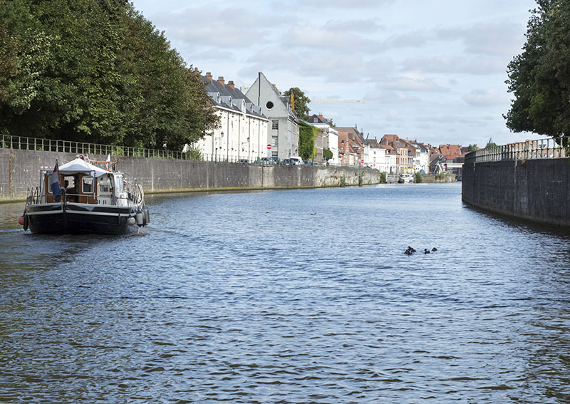 Peronnes to Tornai, Belgium, in Gratis