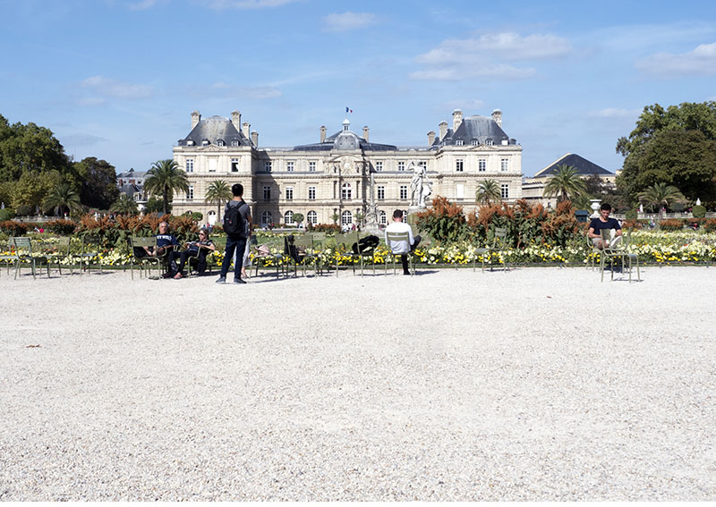 Jardin des Plants and Palais Luxembourg: Paris, France