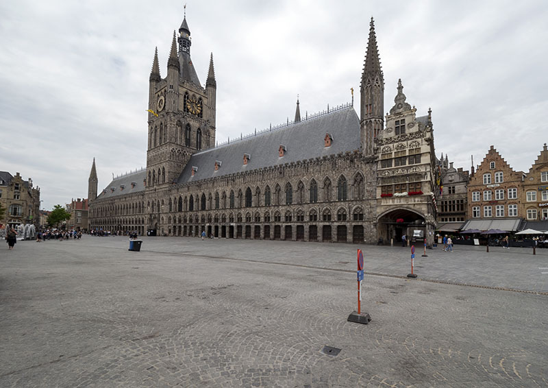 Ieper and the Yeper Museum: Ypres, Belgium