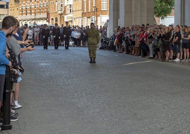 Ieper and the Last Post Ceremony