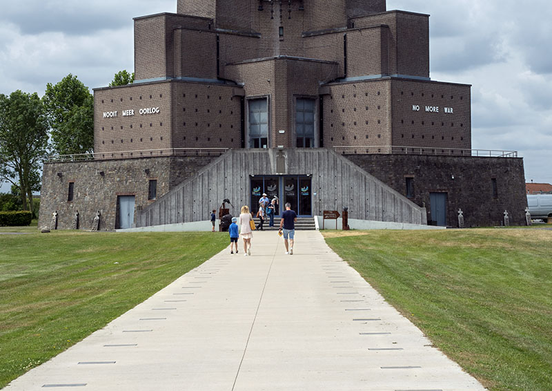 Museum Aan de Ijzer: Diksmuide, Belgium