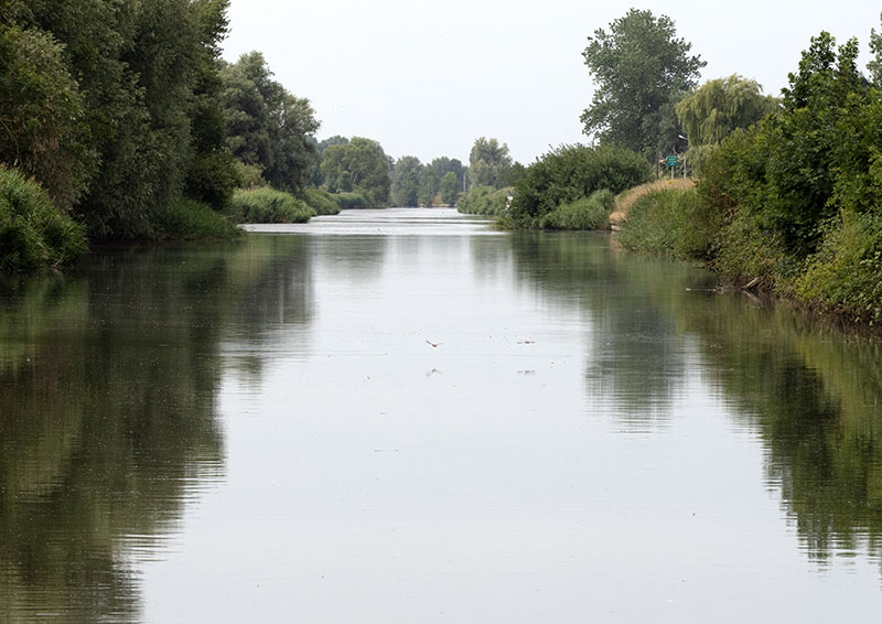 Diksmuide to Fort Knokke, Belgium